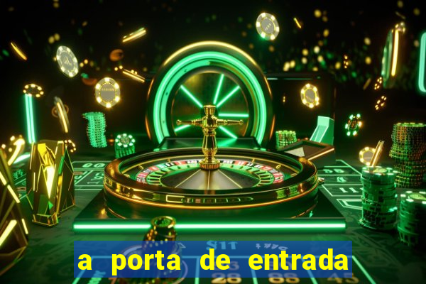 a porta de entrada do excluido manga