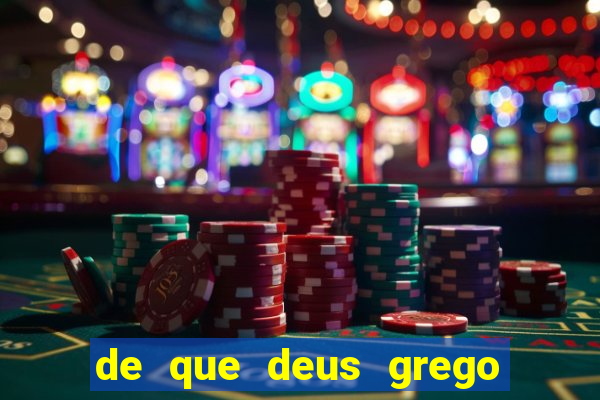de que deus grego eu sou filho percy jackson