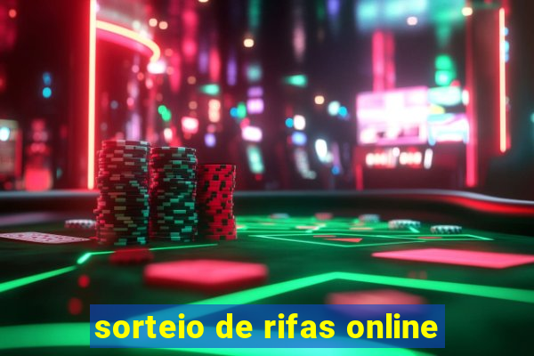 sorteio de rifas online