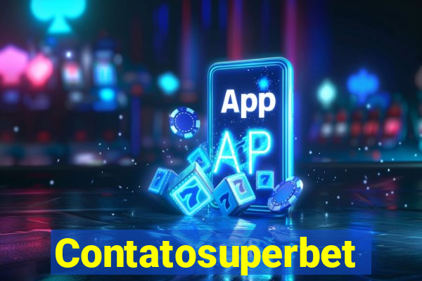 Contatosuperbet