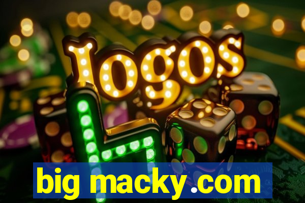 big macky.com
