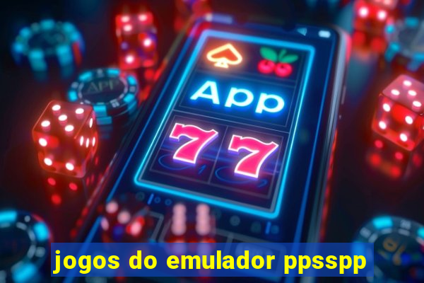 jogos do emulador ppsspp