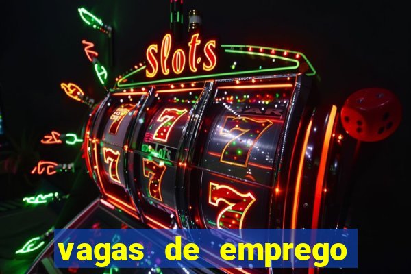vagas de emprego no pat de piquete
