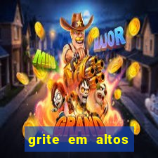 grite em altos brados, disse aquele que lutou contra o caos com caos