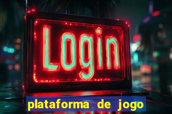 plataforma de jogo de r$ 3