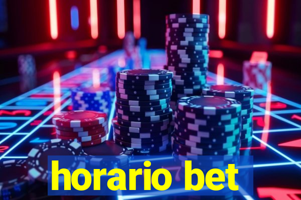 horario bet