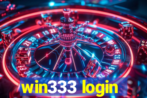 win333 login