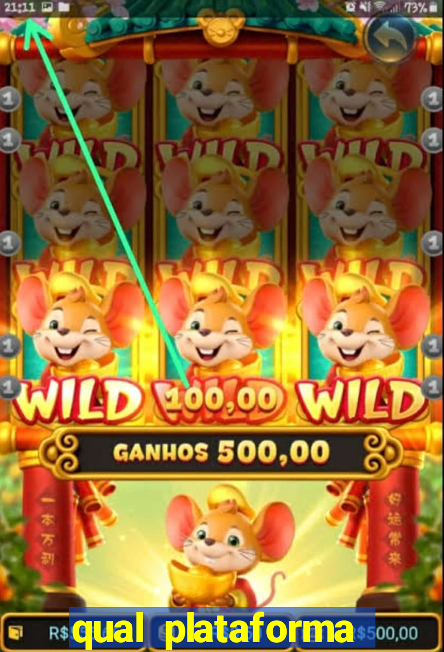 qual plataforma esta pagando hoje fortune tiger