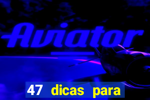 47 dicas para ganhar na mega sena download pdf