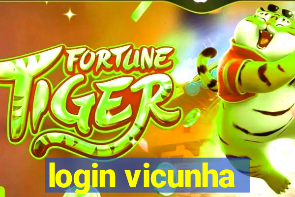 login vicunha