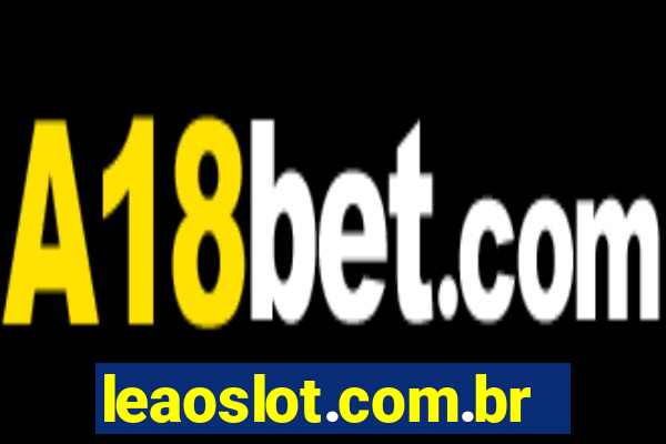 leaoslot.com.br