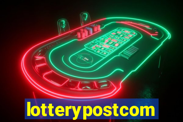 lotterypostcom