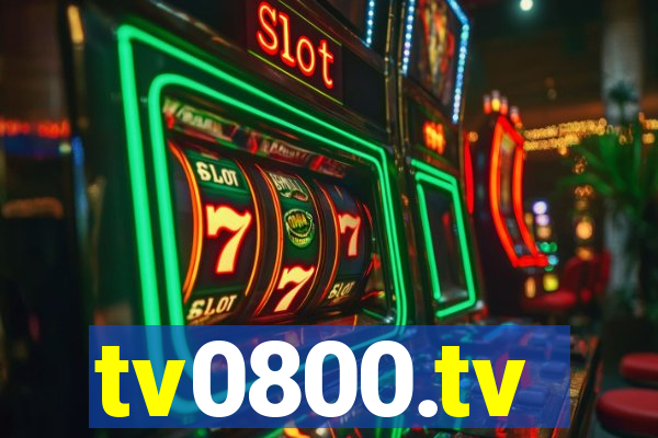 tv0800.tv